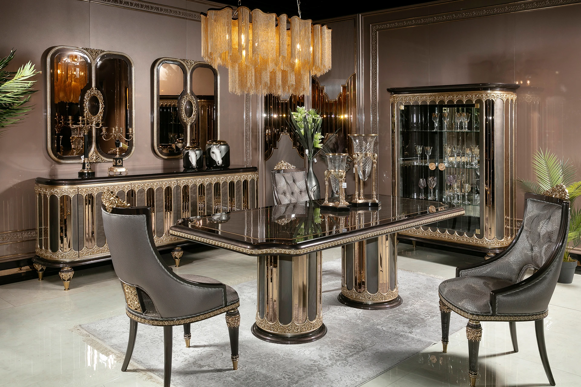 Kardelen Dining Room Wide Angle