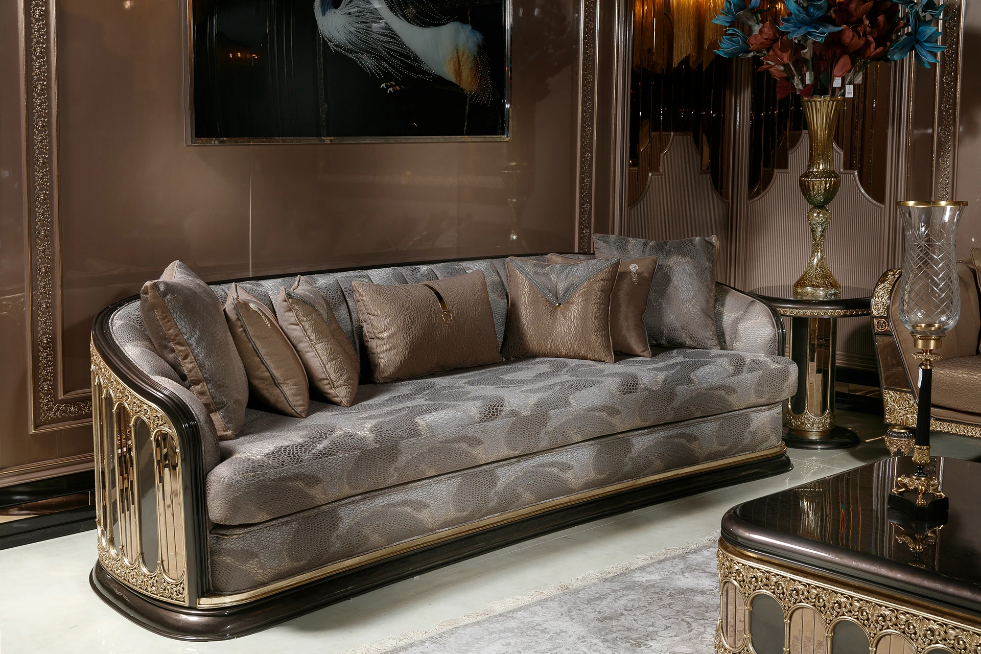 Kardelen Living Room Sofa