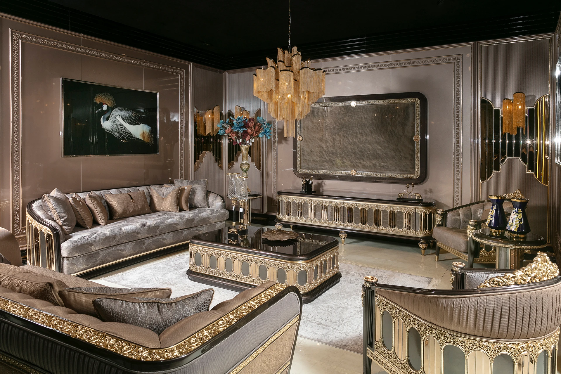 Kardelen Living Room Wide Angle