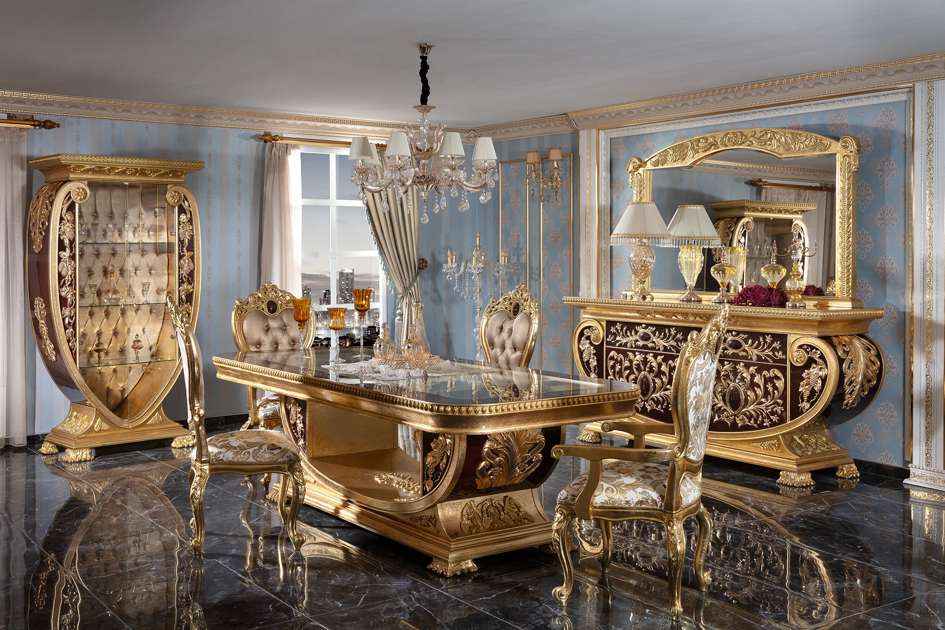 Kupa Dining Room Wide Angle