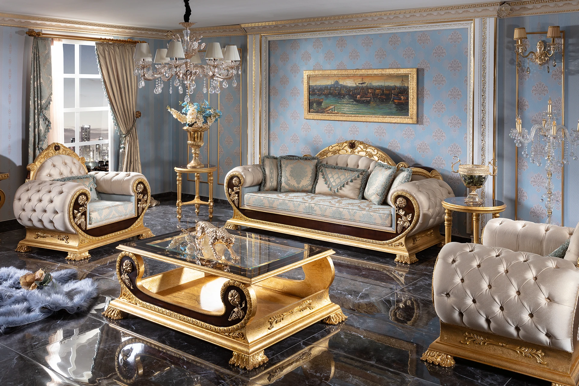 Kupa Living Room Wide Angle