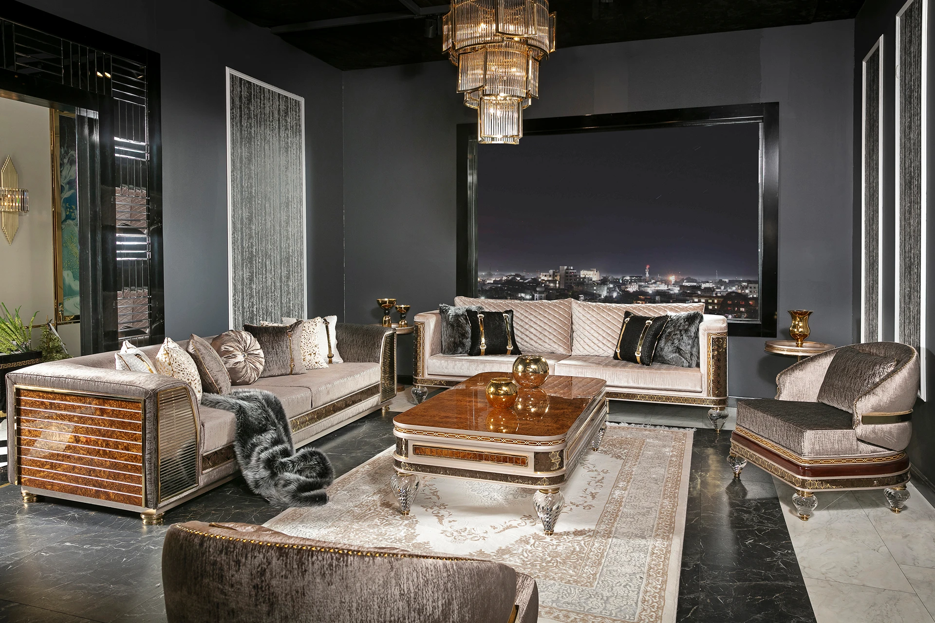 Lagos Living Room Wide Angle