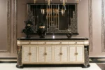 Larissa Dining Room Mirrored Console