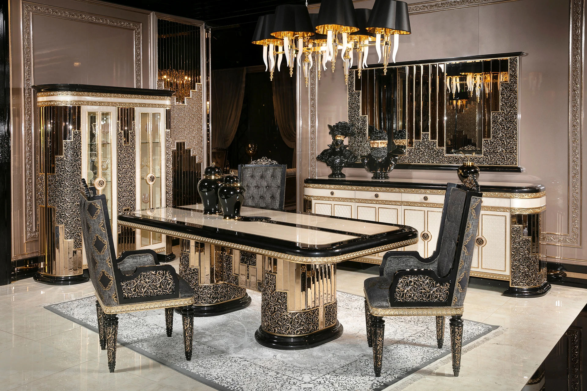 Larissa Dining Room Wide Angle