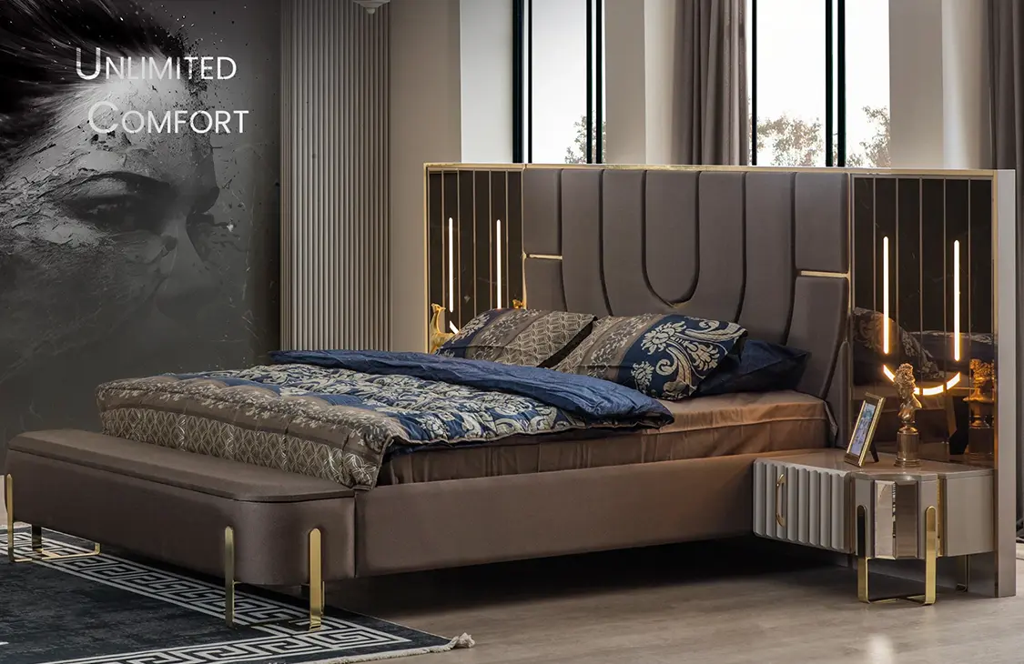 Laruzi Bedroom Slider Mobil