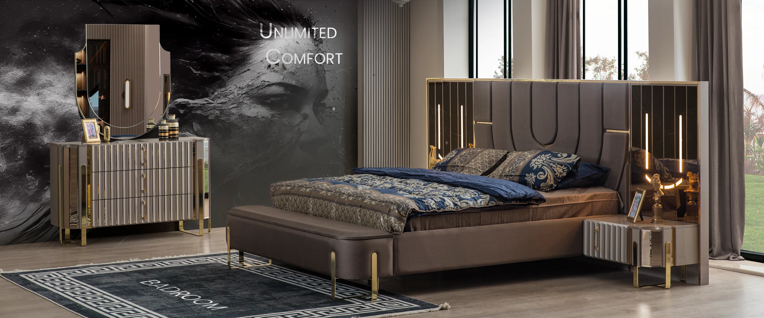 Laruzi Bedroom Slider