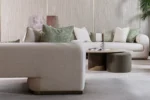 Lavaro Living Room Sofa Back View