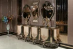 Lida Dining Room Mirrored Console