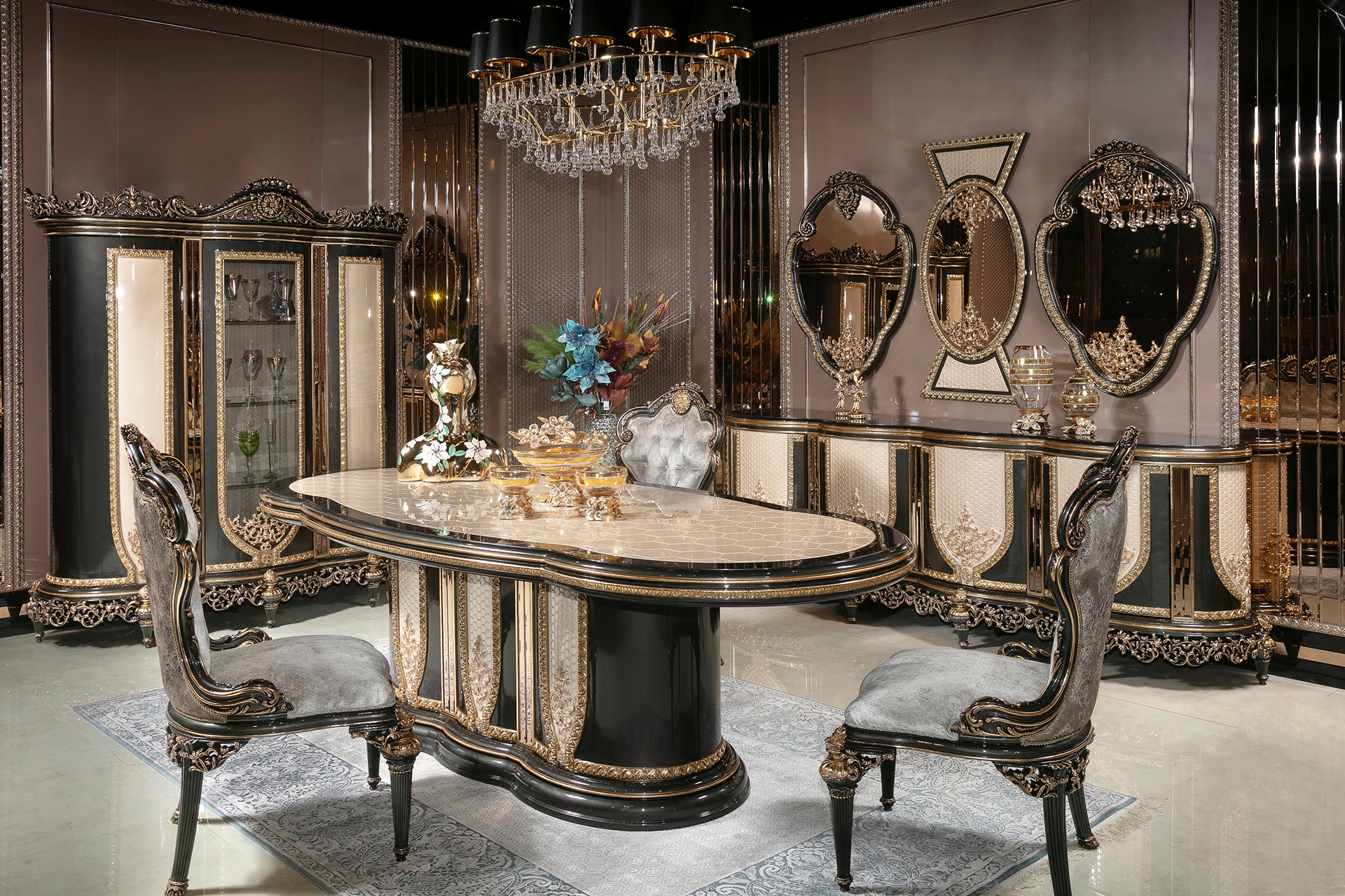 Lida Dining Room Wide Angle