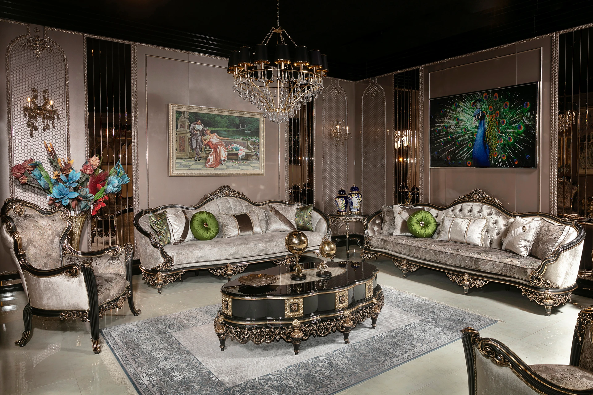 Lida Living Room Wide Angle