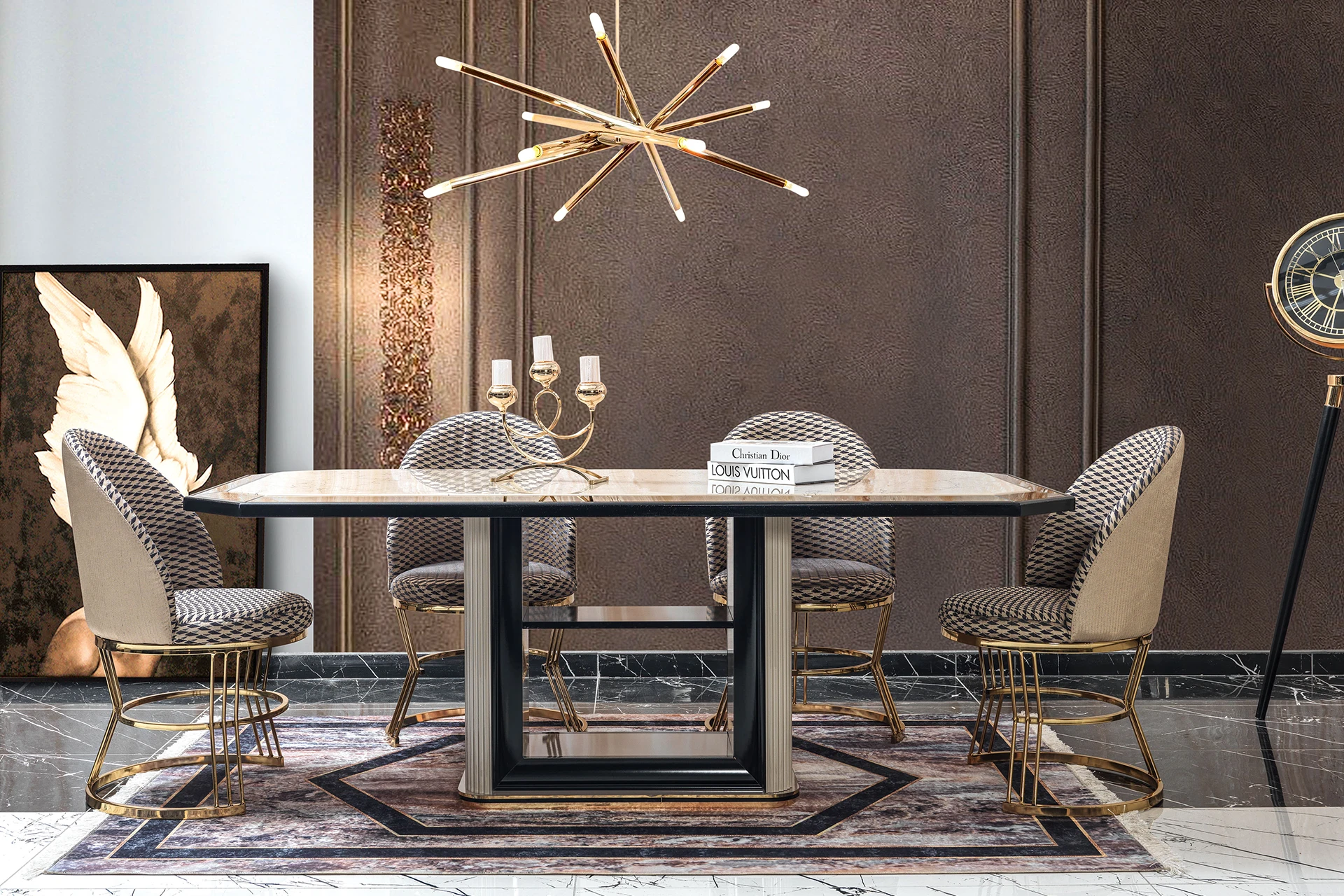 Marcelia Dining Room