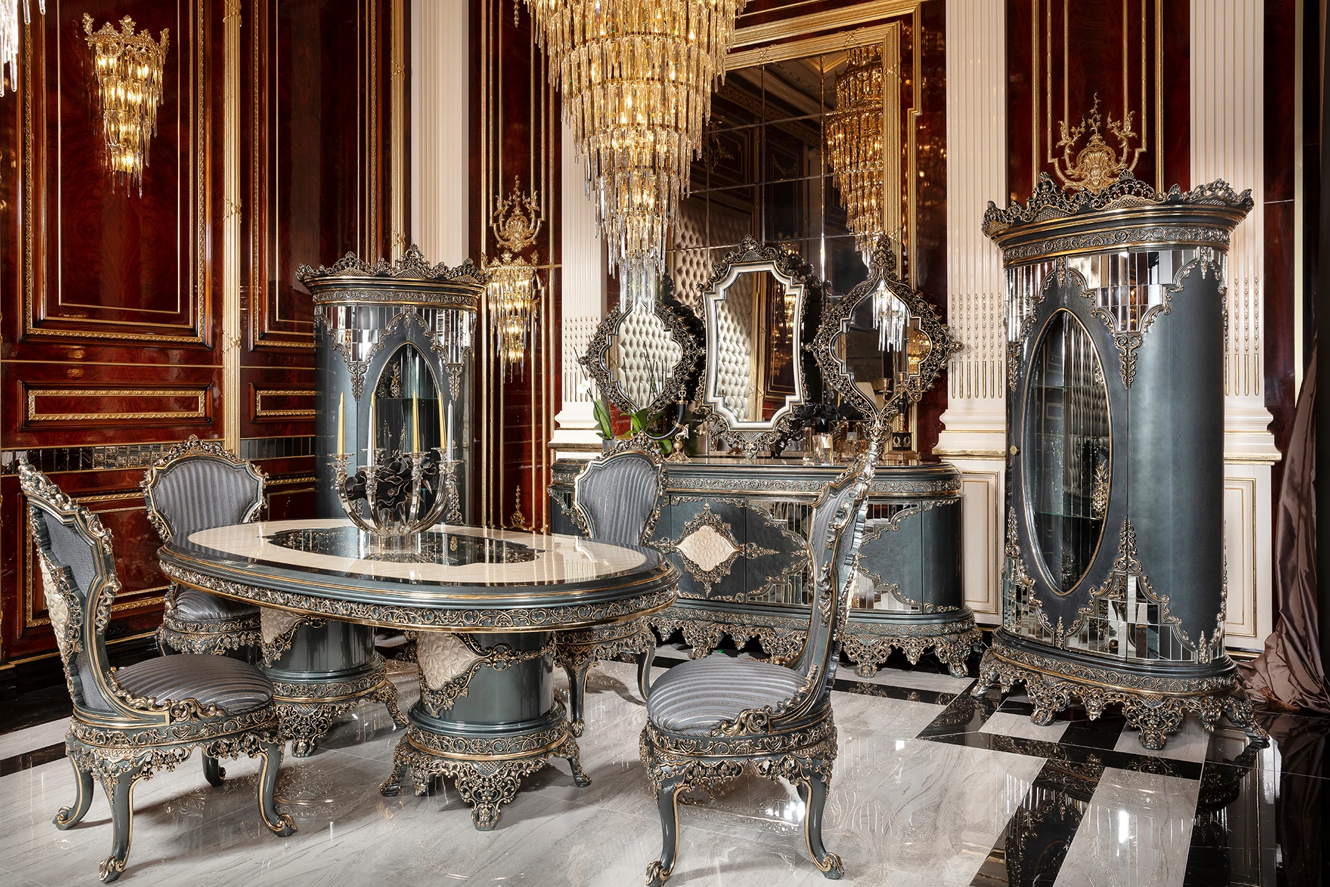 Milas Dining Room Wide Angle