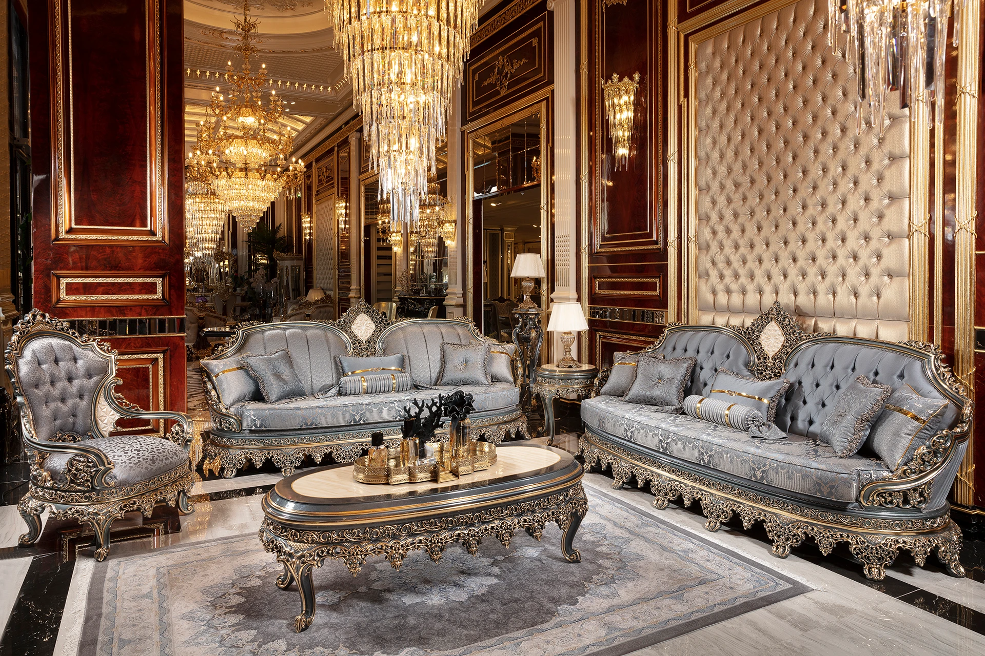 Milas Living Room Wide Angle