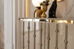 Mira Dining Room Mirrored Console Detail