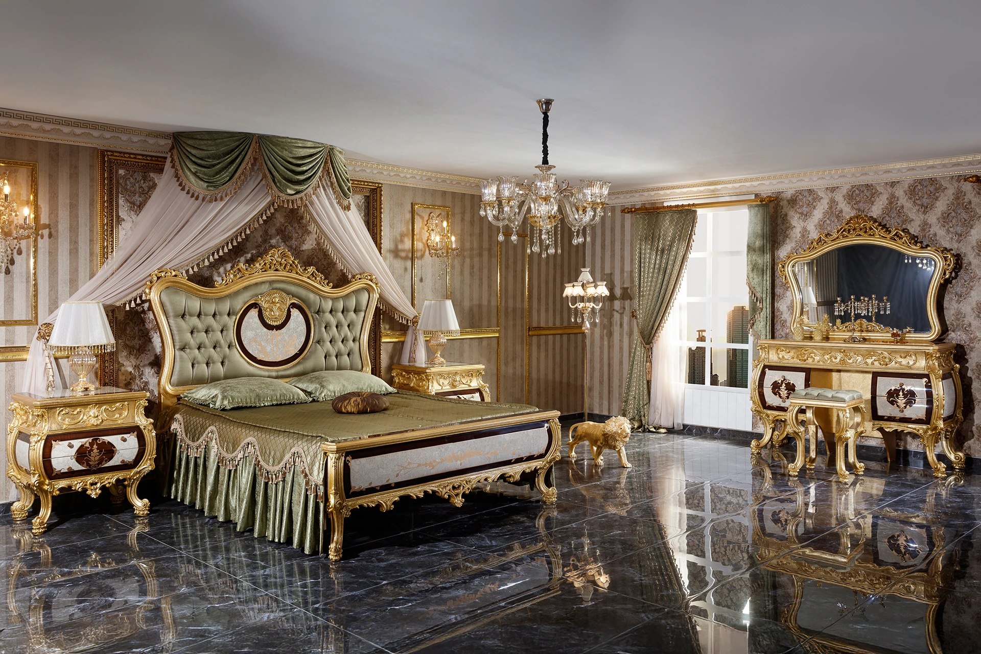 Monica Bedroom Wide Angle