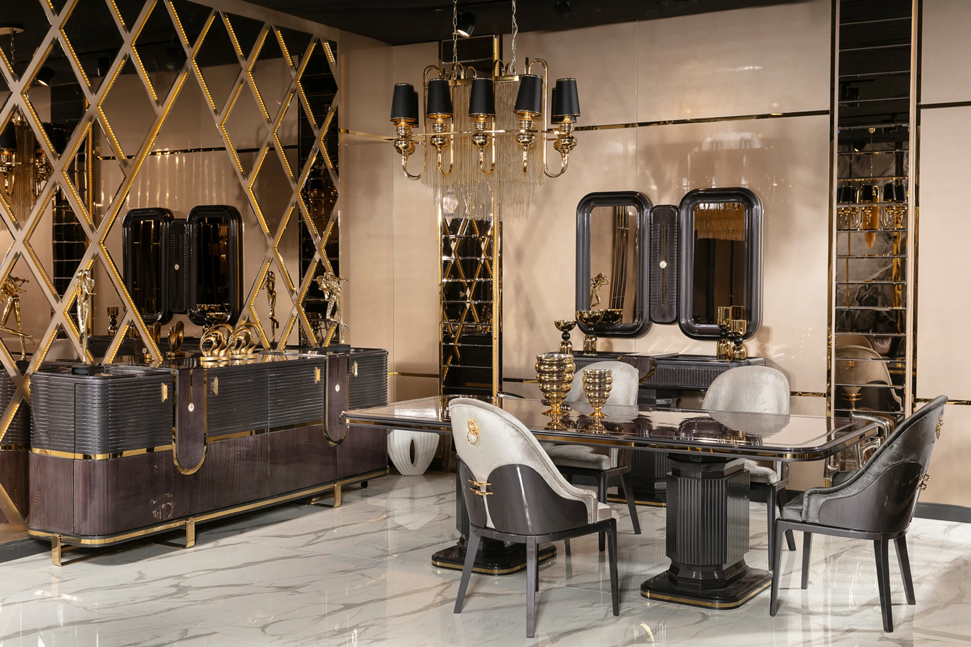 Monna Dining Room Wide Angle