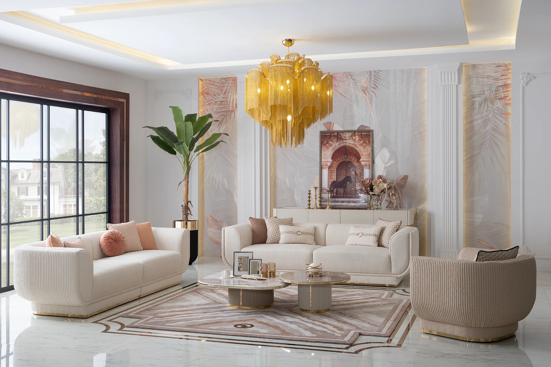 Osmera Living Room Wide Angle