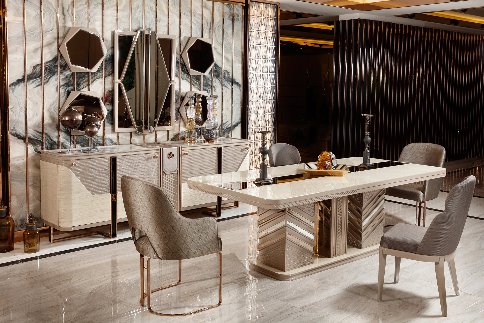 Oslo Dining Room Wide Angle