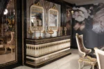 Payidar Dining Room Mirrored Console