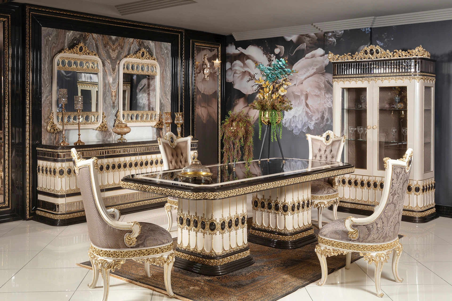 Payidar Dining Room Wide Angle