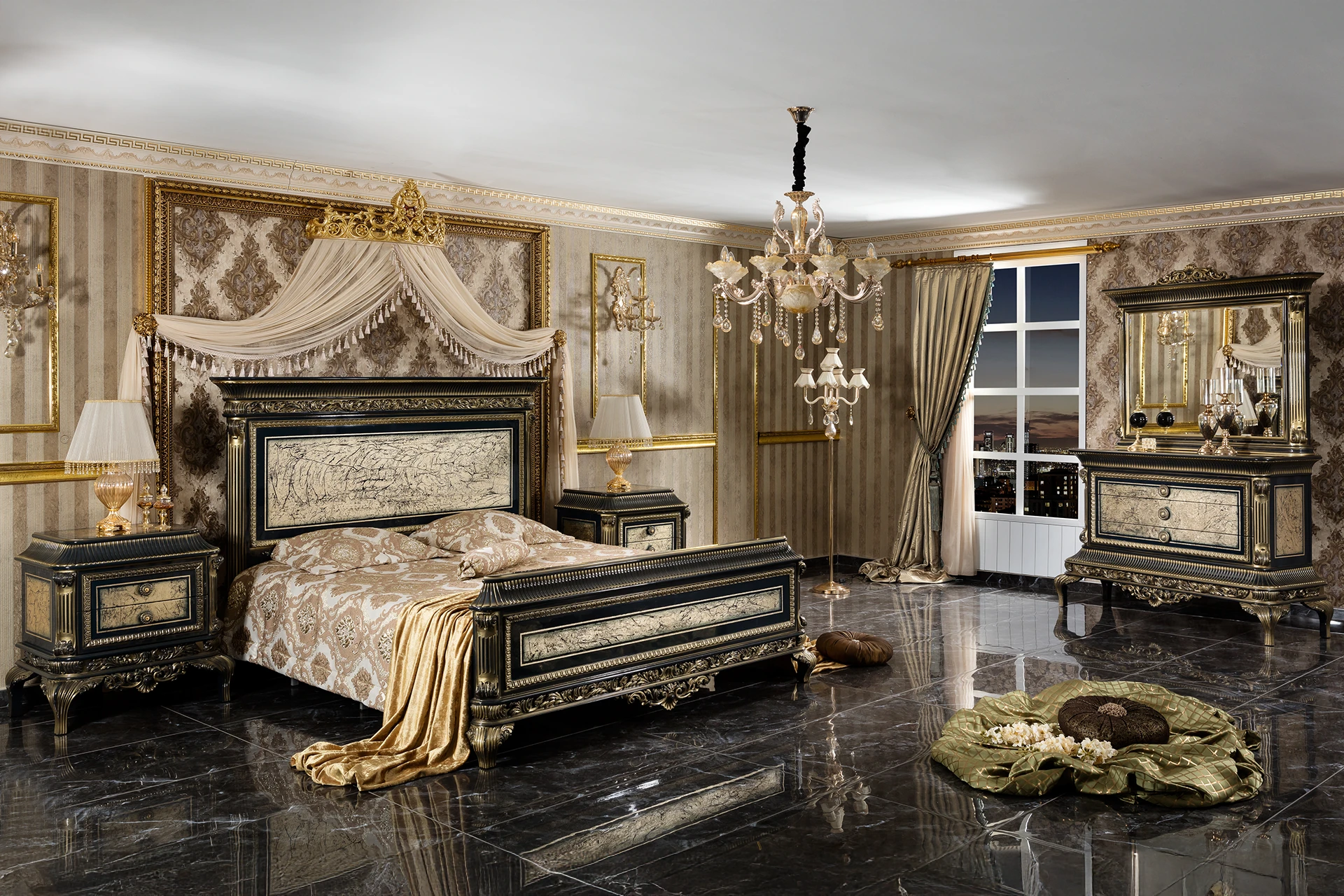 Picoletti Bedroom Wide Angle