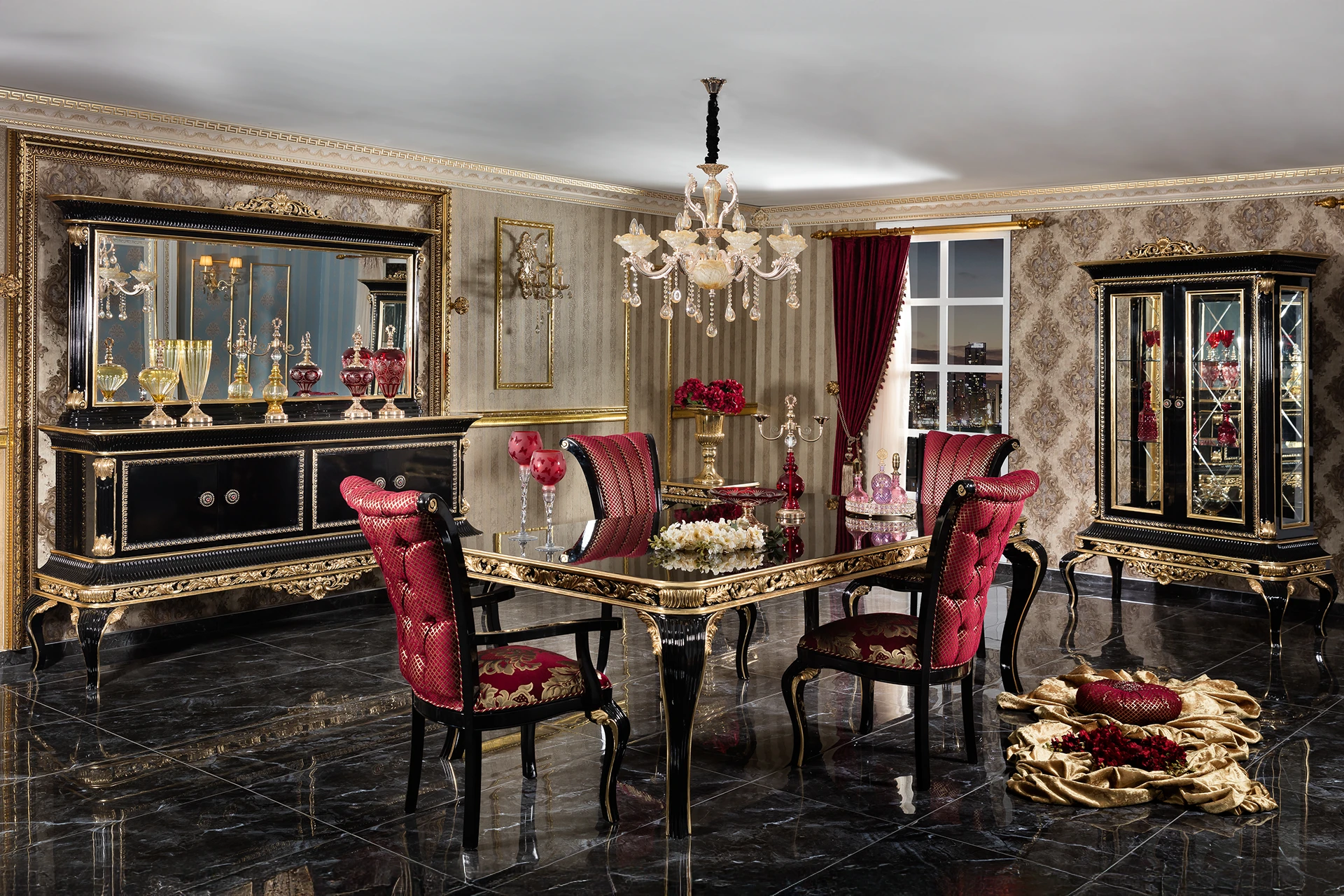 Picoletti Dining Room Wide Angle