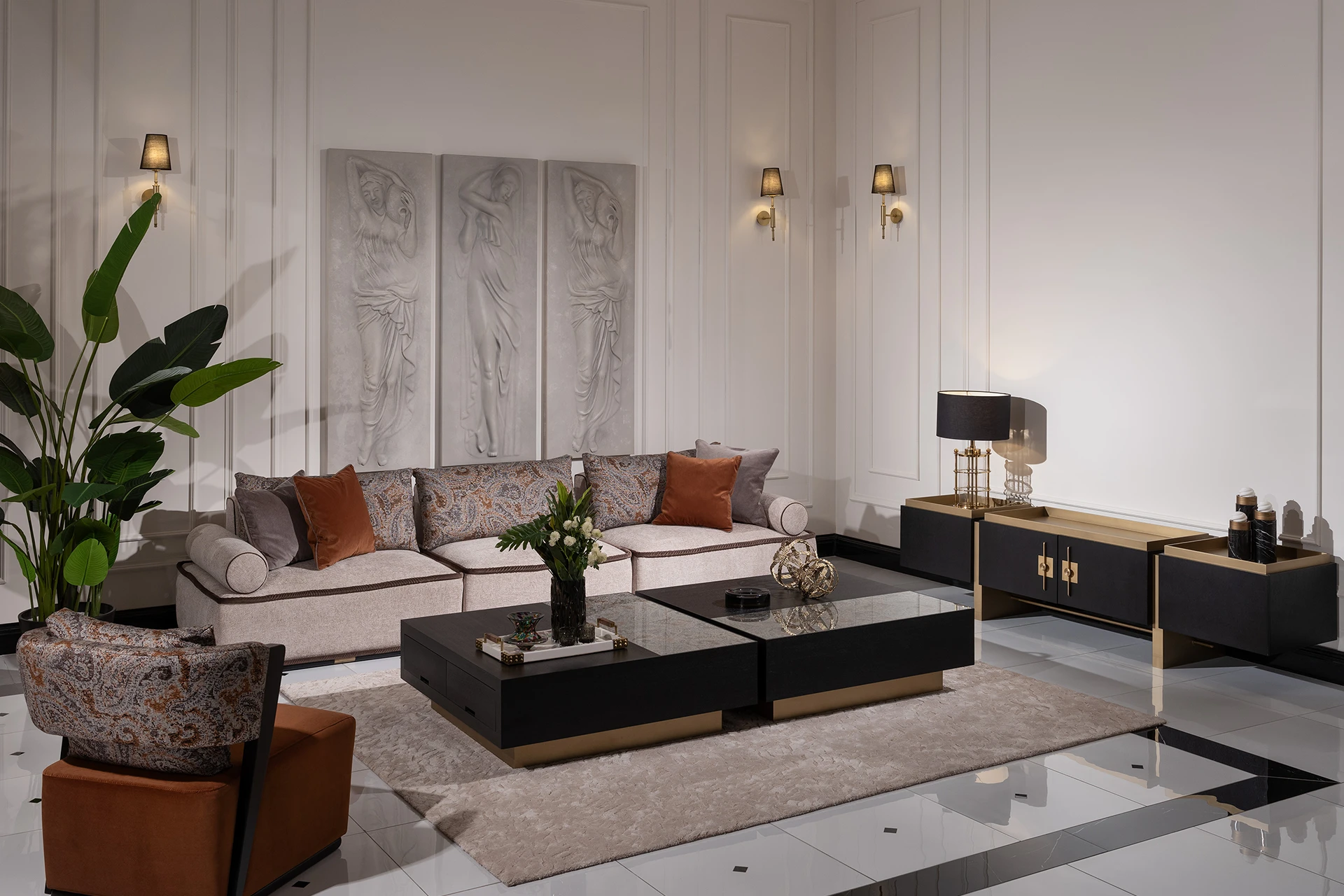 Pietra Living Room