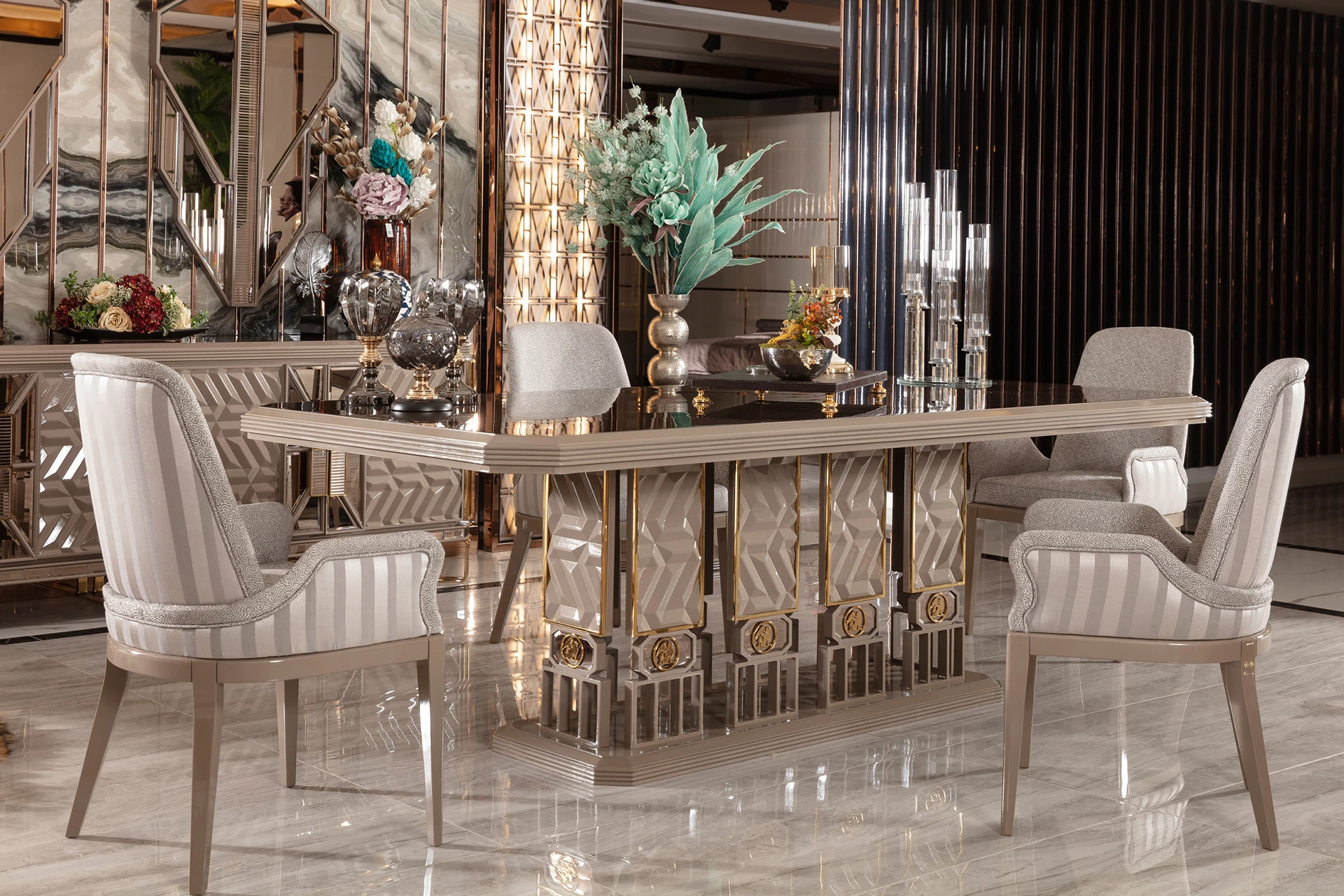 Porto Dining Room Wide Angle