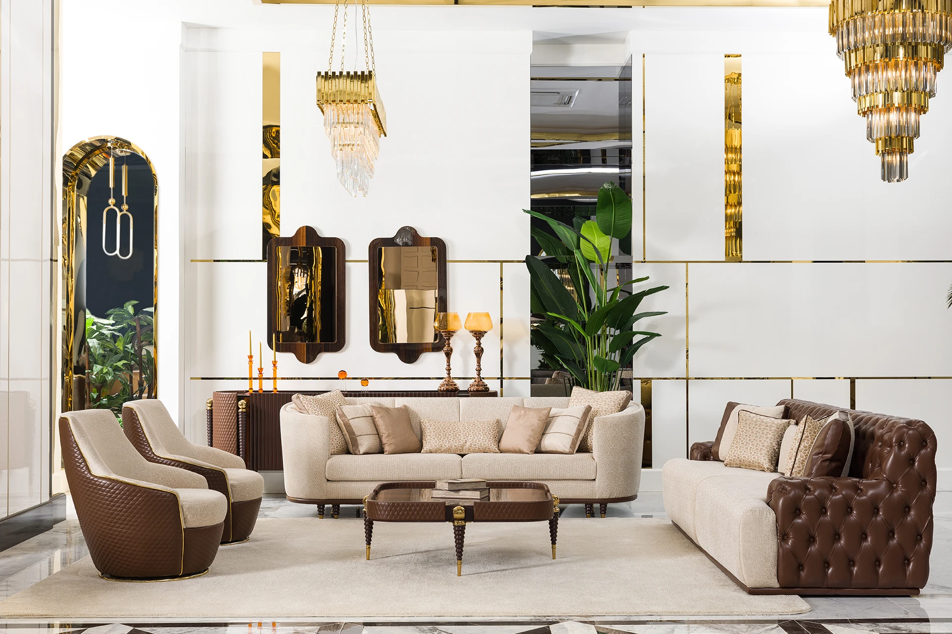 Pera Living Room Wide Angle