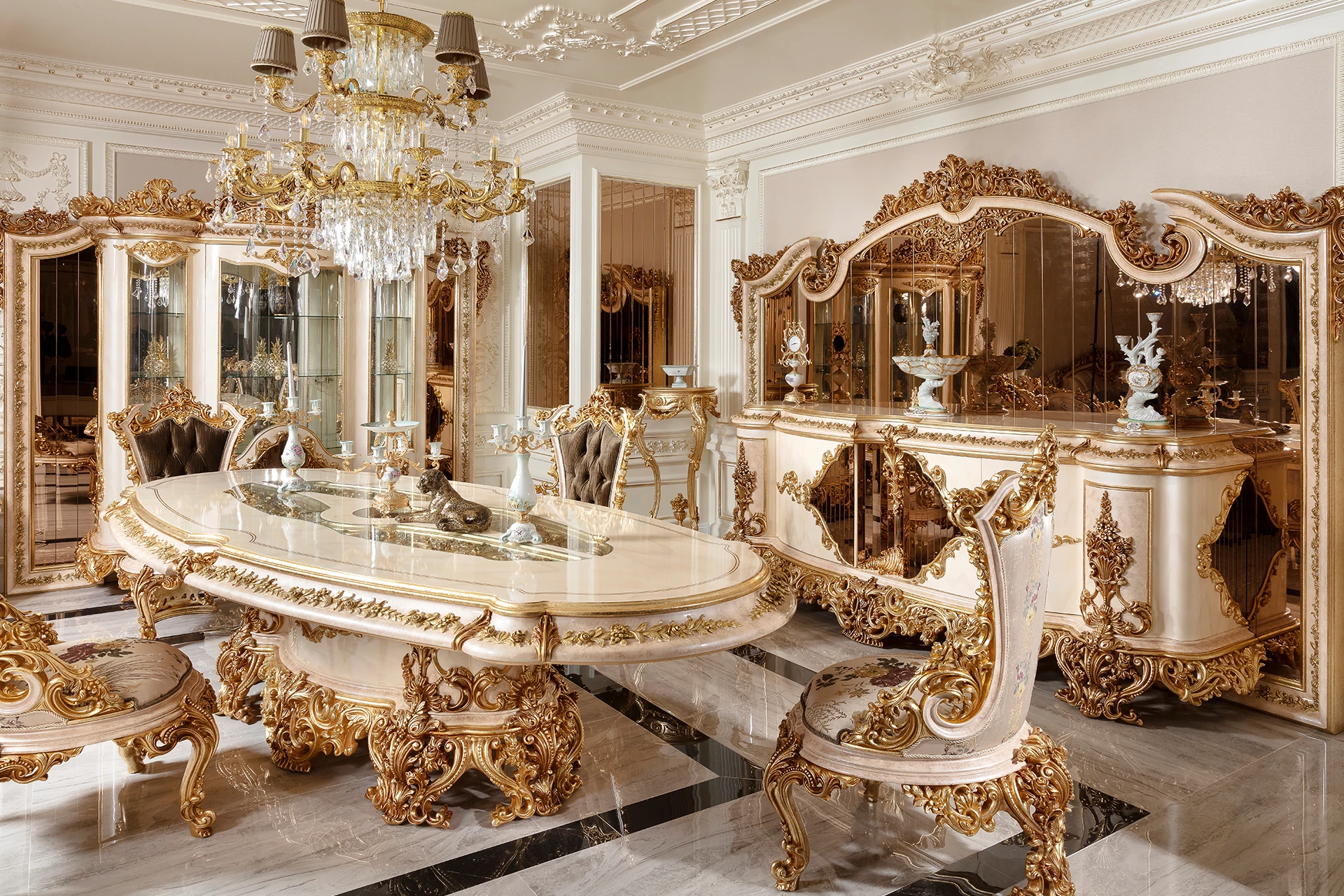 Renas Dining Room Wide Angle