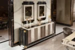 Renova Dining Room Mirrored Console