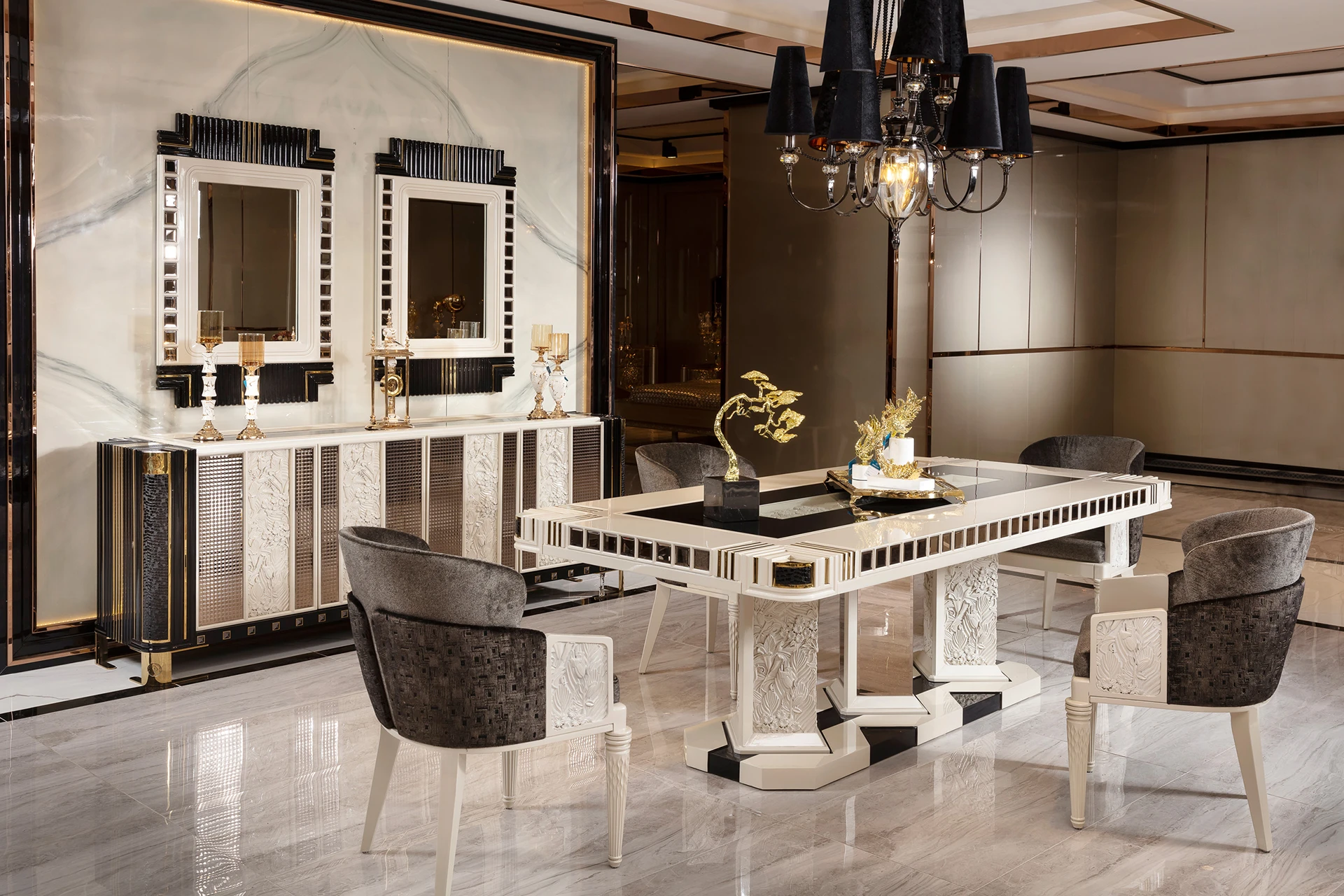 Renova Dining Room Wide Angle