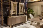 Resital Dining Room Mirrored Console