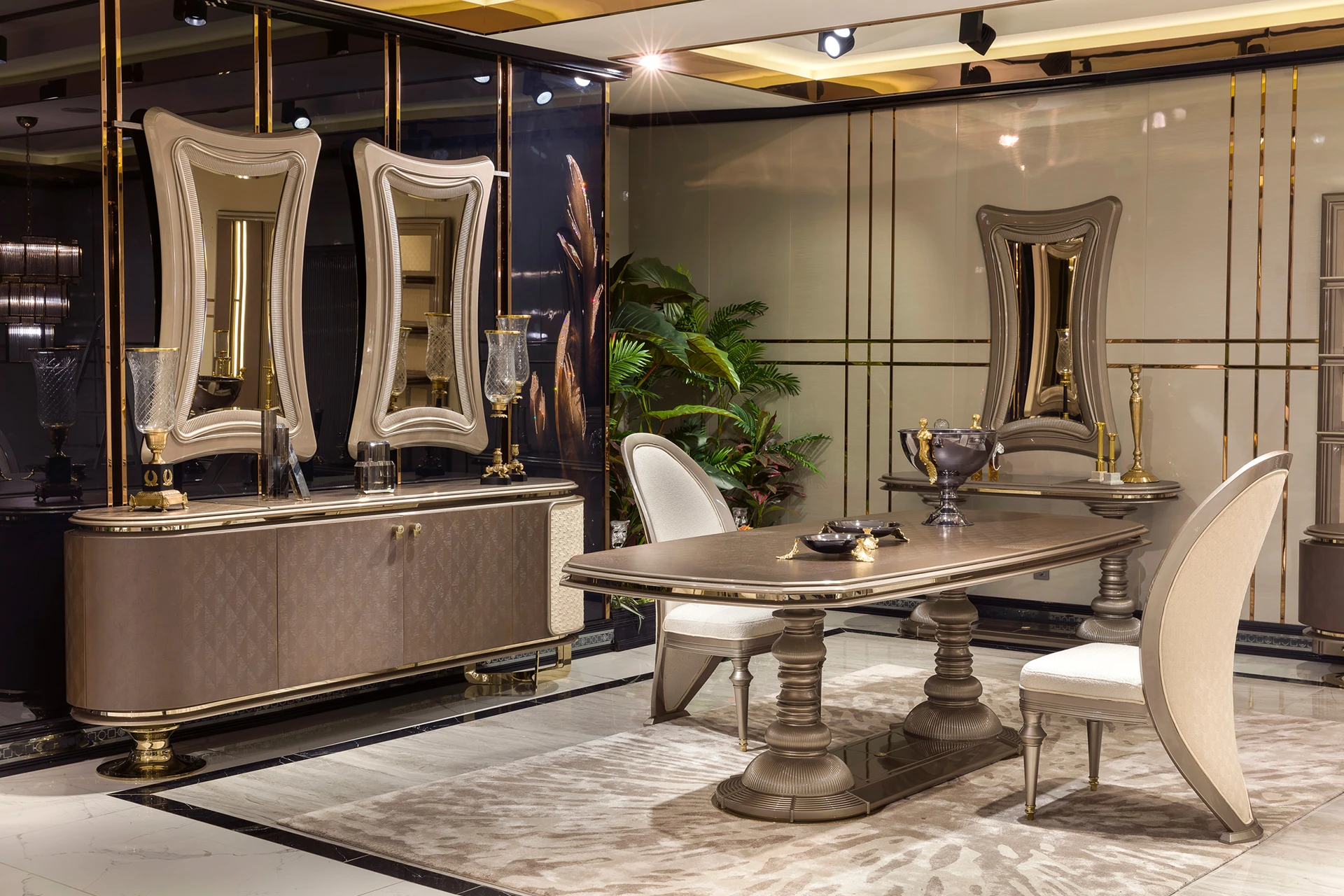 Resital Dining Room Wide Angle