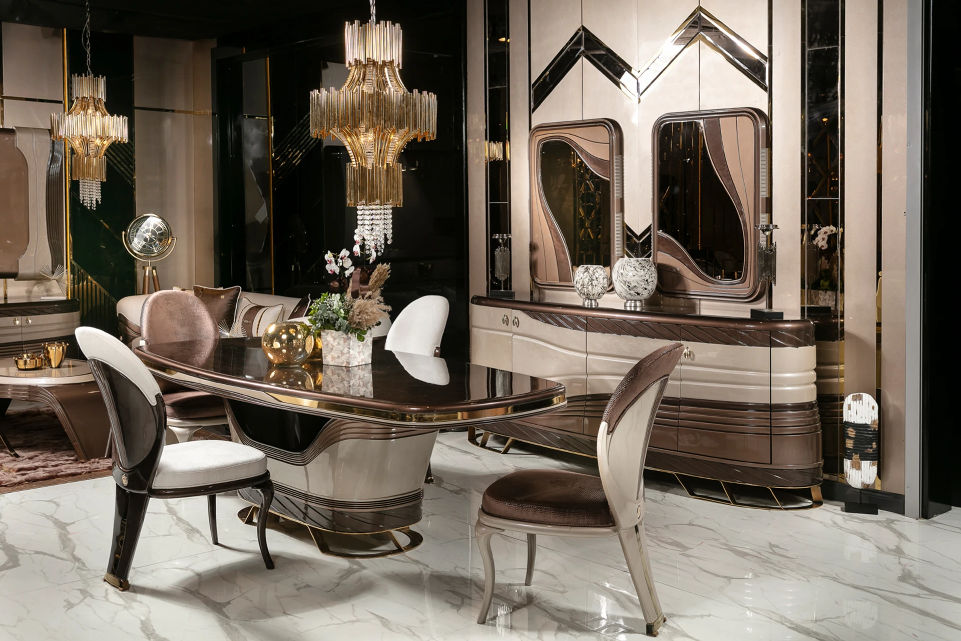 Rixsos Dining Room Wide Angle