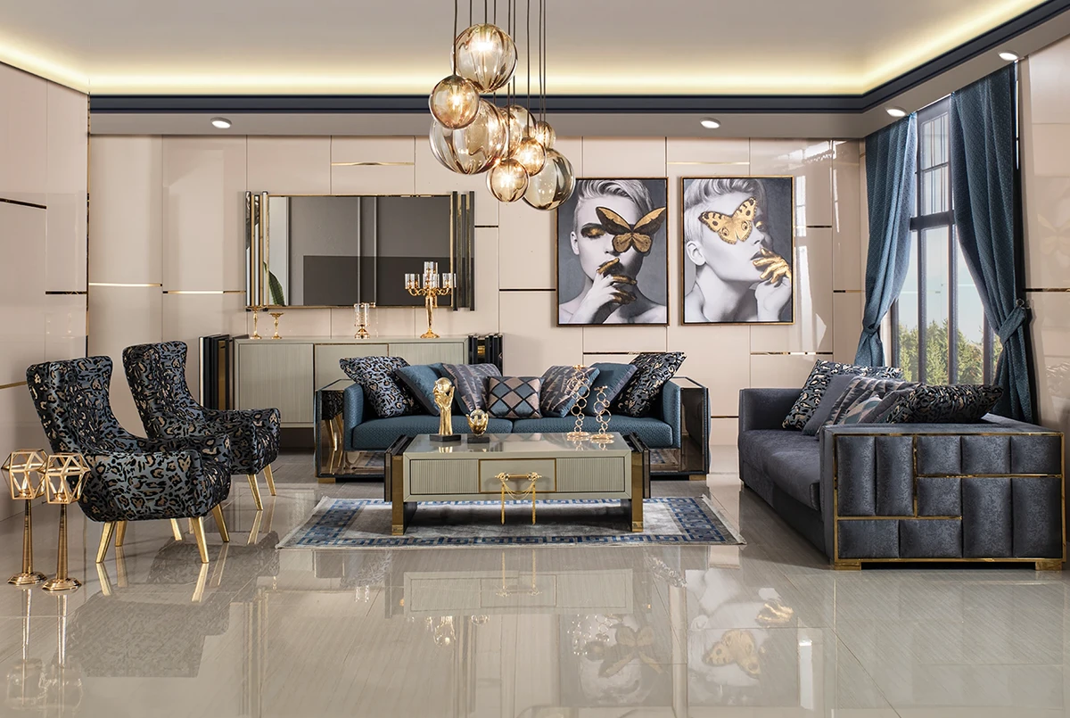 Sahra Living Room Sets