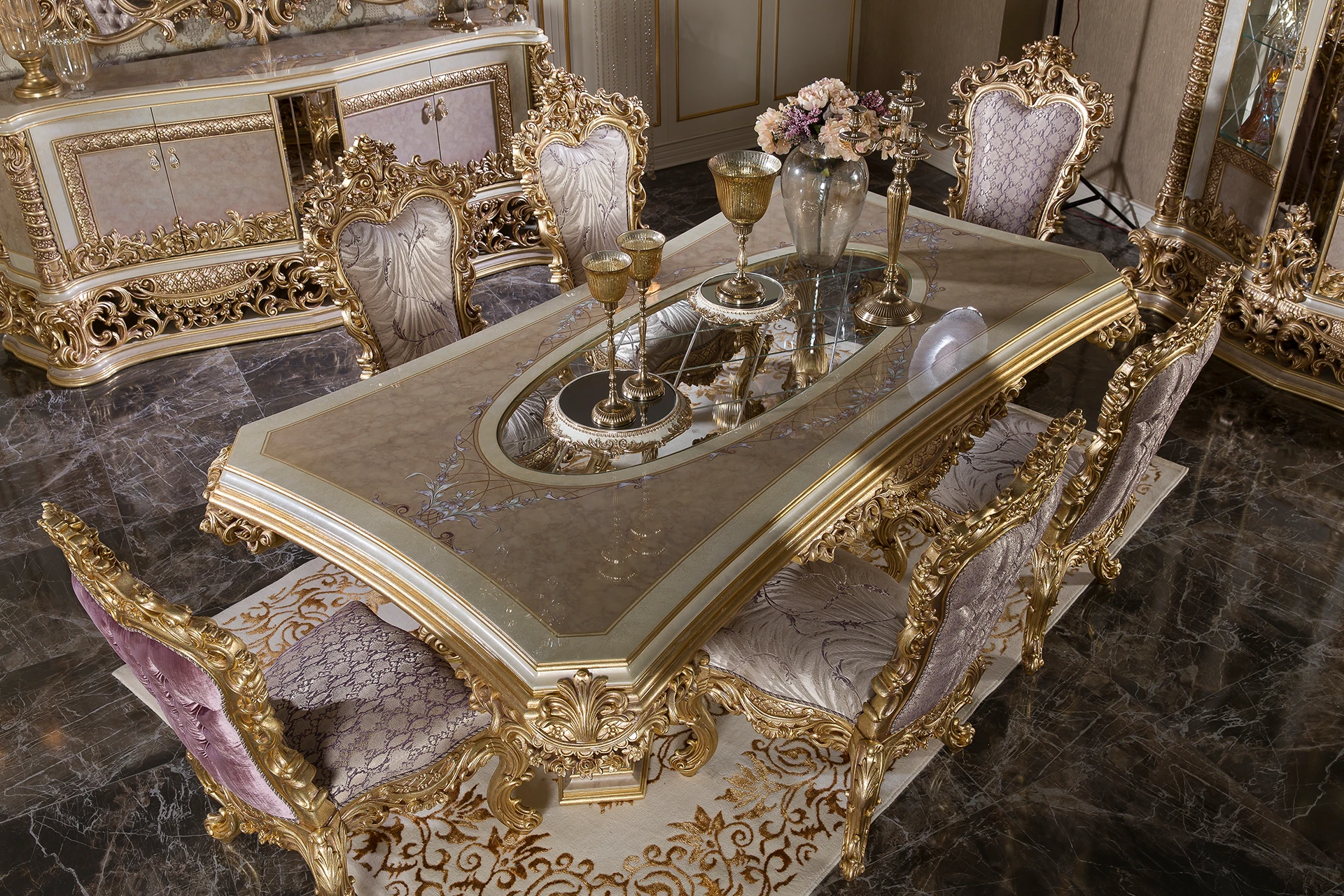 Saltanat Dining Room