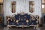 Saltanat Platinum Living Room Sofa