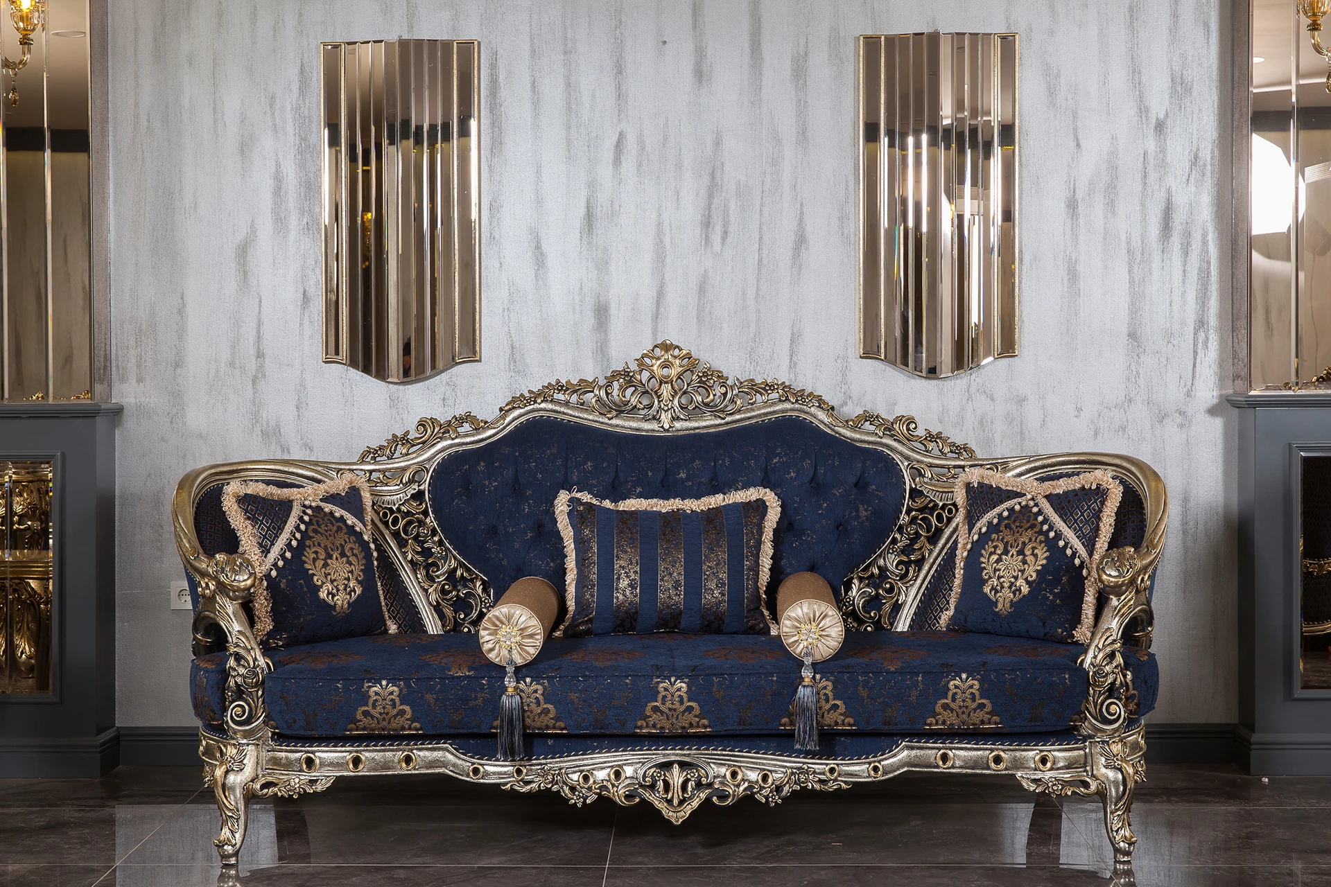 Saltanat Platinum Living Room Sofa