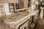 Sarina Dining Room Console Detail