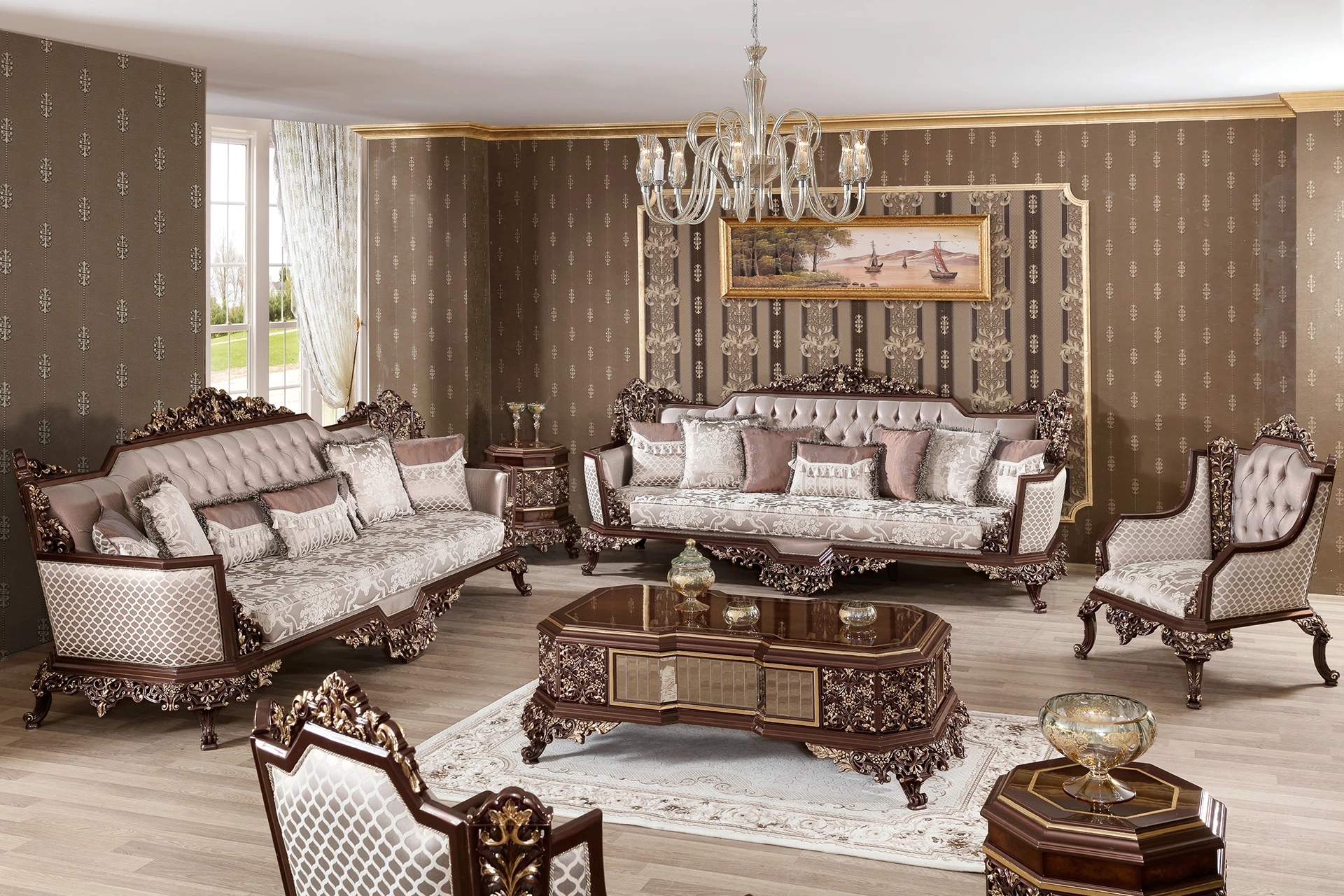 Sato Living Room Wide Angle