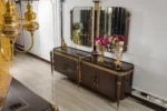 Siena Dining Room Mirrored Console