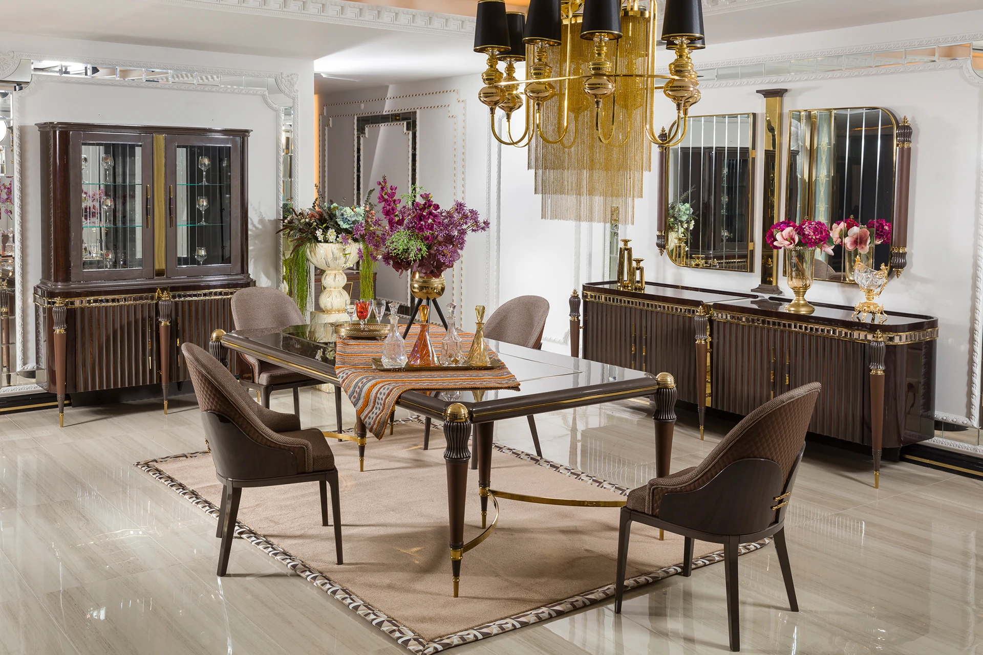 Siena Dining Room Wide Angle