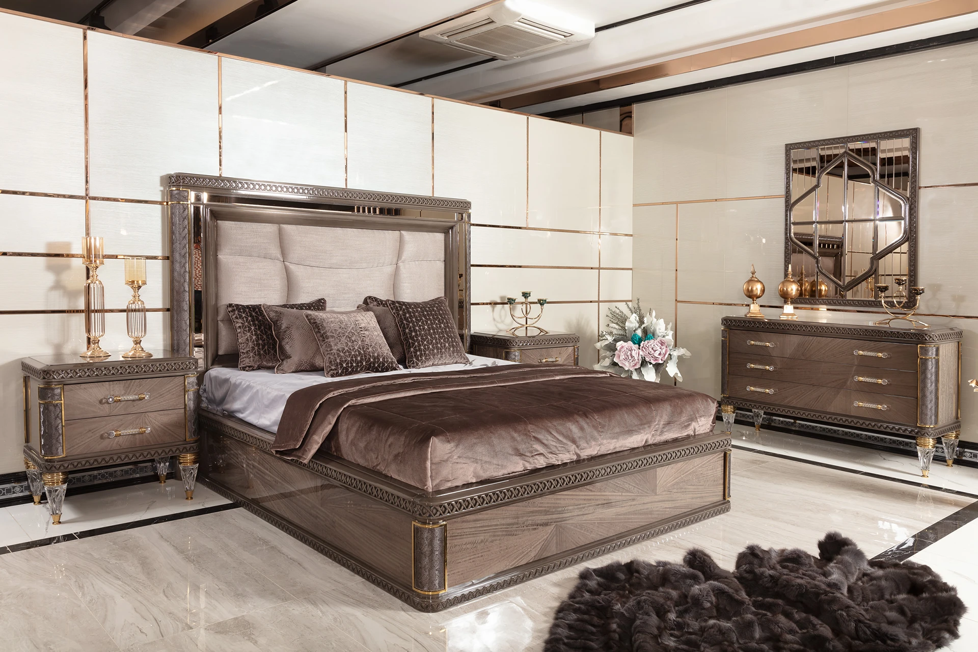 Soprano Bedroom Wide Angle