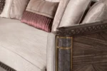 Soprano Living Room Exclusive Sofa Detail