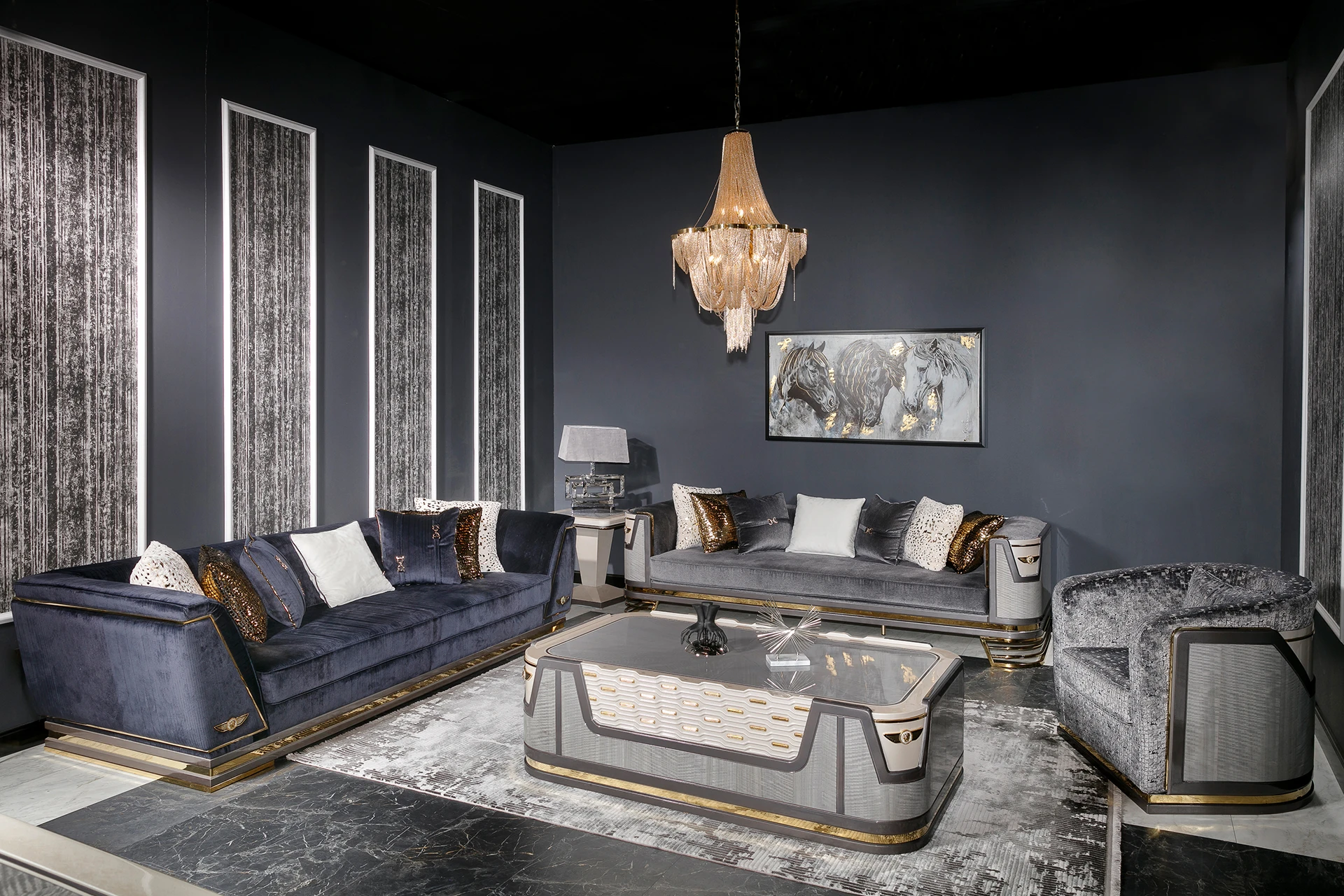 Star Living Room Wide Angle