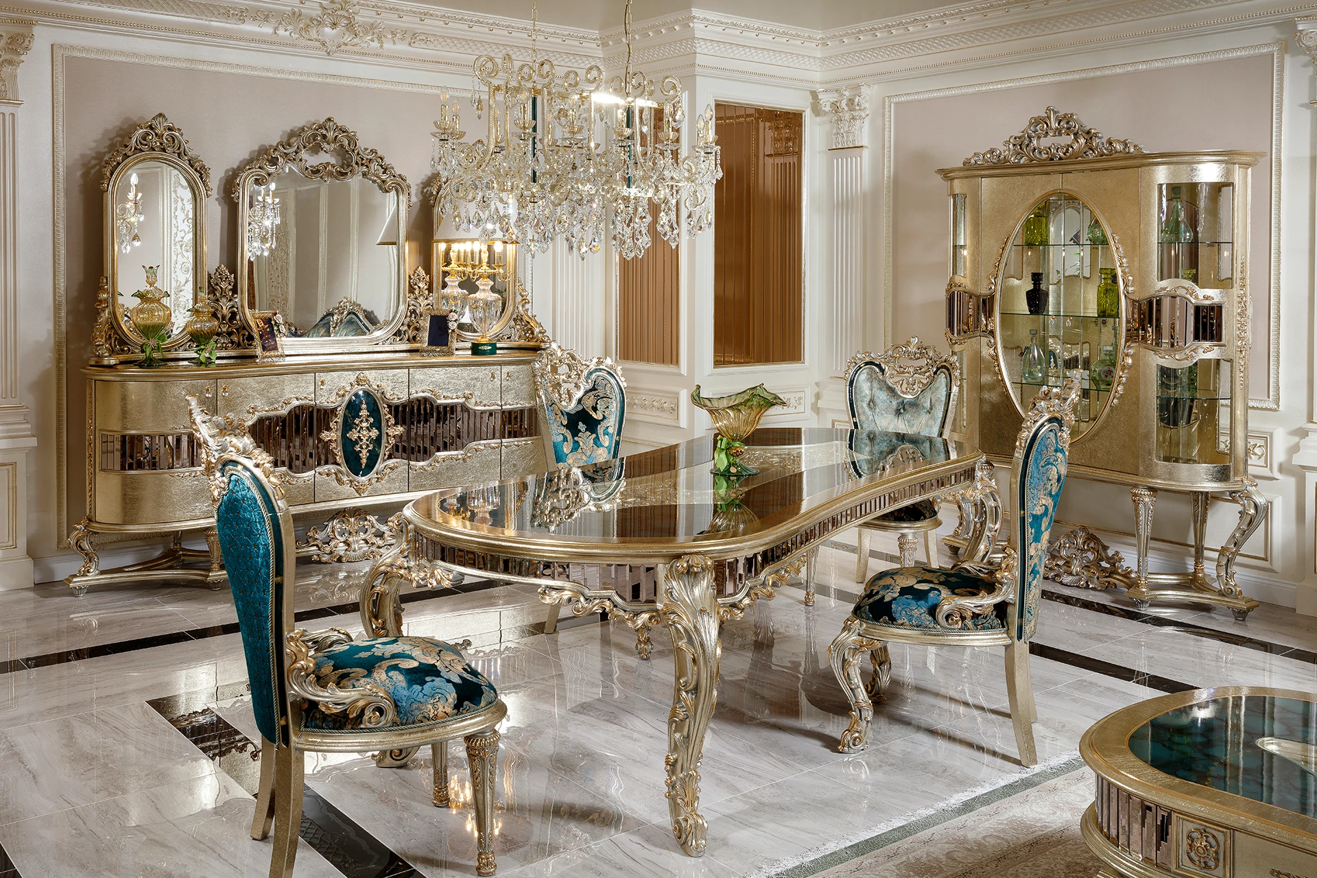 Tugra Dining Room Wide Angle