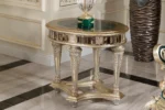 Tugra Living Room Side Table