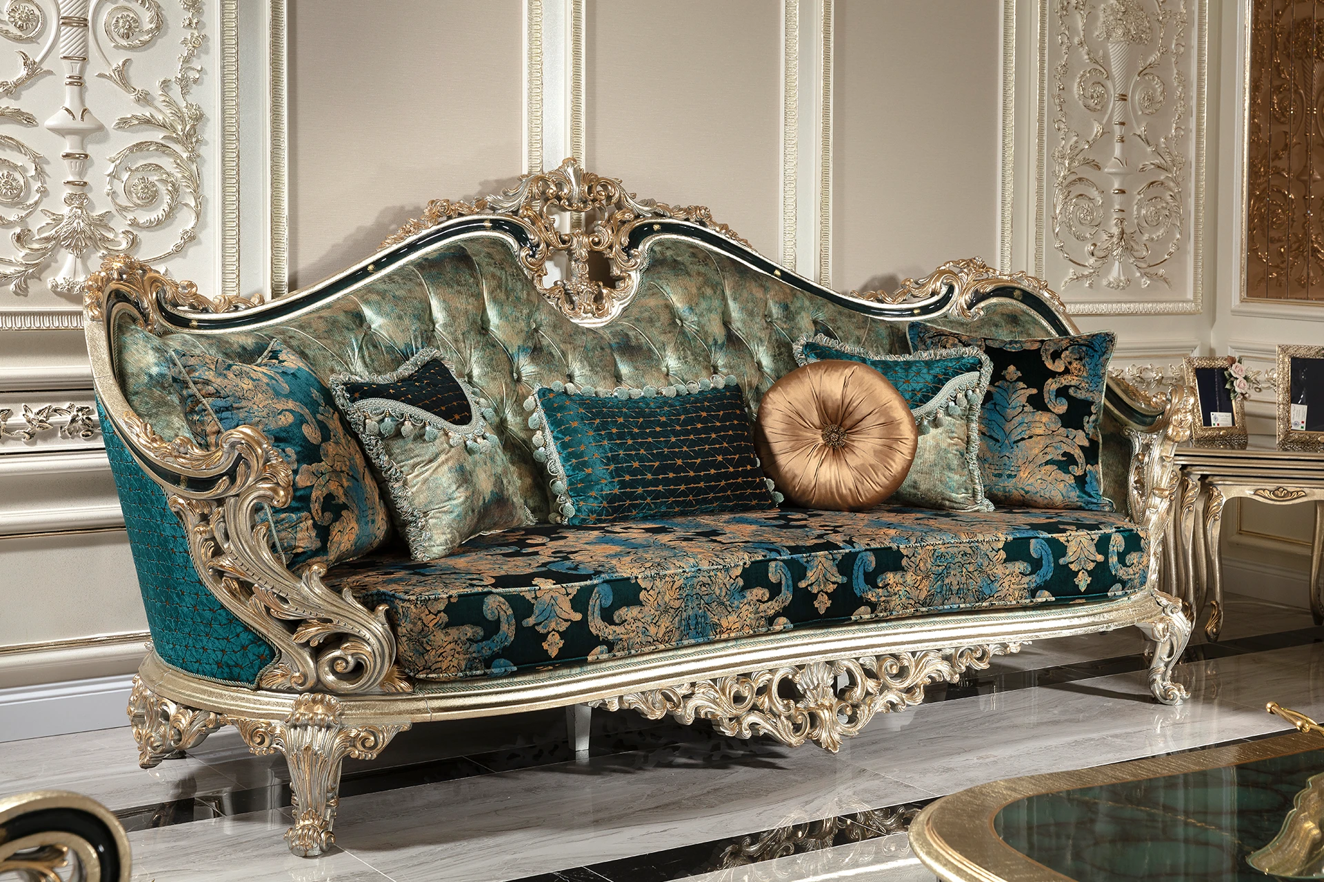 Tugra Living Room Sofa