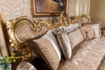 Valessia Living Room Sofa Details